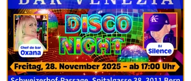 Event-Image for 'Disco Night mit DJ Silence'