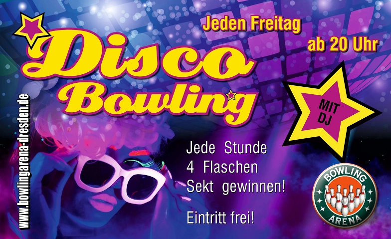 Event-Image for 'DISCOBOWLING mit DJ'