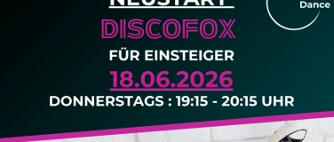 Event-Image for 'Discofox Kurs  f&uuml;r Einsteiger'