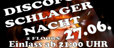 Event-Image for '&bdquo; DISCOFOX & SCHLAGERNACHT &ldquo;'