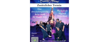 Event-Image for 'Disneyabend II -  A little bit of ...? - Zusatzkonzert!!'
