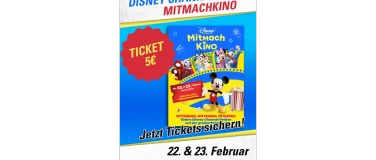 Event-Image for 'Disney Channel Mitmachkino'