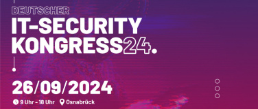 Event-Image for 'Deutscher IT-Security Kongress 2024'