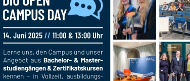 Event-Image for 'Open Campus Day an der DIU'