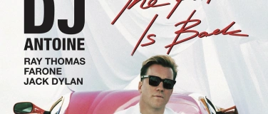 Event-Image for 'The Future Is Back   DJ Antoine'