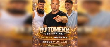 Event-Image for '90er & 2000er Party DJ TOMEKK LIVE ON STAGE'