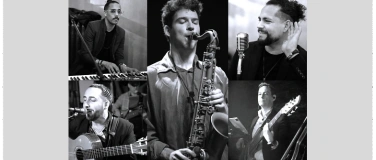 Event-Image for 'D'Karlos & el Caribbean Time Quintett'
