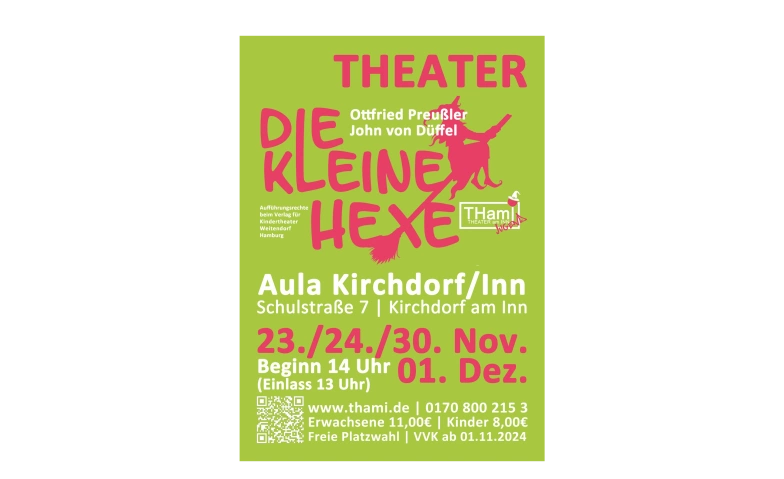 Event-Image for 'Die kleine Hexe'