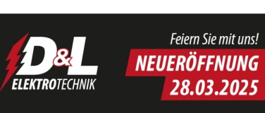 Event-Image for 'Feiern Sie mit uns! NEUERÖFFNUNG'