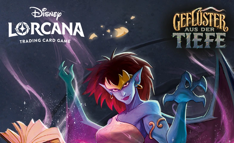 Event-Image for 'Disney Lorcana TCG - Liga Spieltag - Mai'