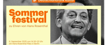 Event-Image for 'Deutschlandfunk Kultur Sommerfestival'