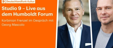 Event-Image for 'Studio 9. Der Tag mit  Georg Mascolo'