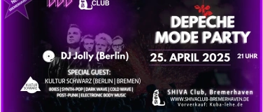 Event-Image for 'Depeche Mode Party'