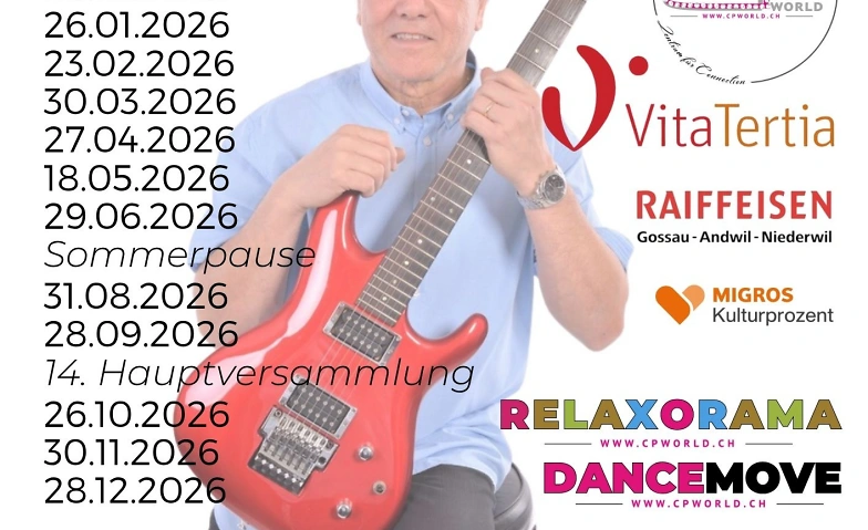 Th&eacute; Dansant - SeniorenPaartanz Nachmittag mit LiveMusik Tickets