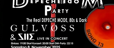Event-Image for 'The Great DEPECHE MODE Party & Special Guest GULVØSS & SIIE'