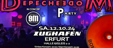 Event-Image for 'ELEGANT MACHINERY In Concert inkl. DEPECHE MODE Party'