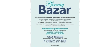 Event-Image for 'PfennigBazar der MS Stiftung Hessen in Frankfurt'