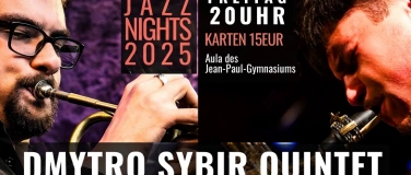 Event-Image for 'Hof Jazz Nights - KONZERT DMYTRO SYBIR QUINTET + AUSSTELLUNG'