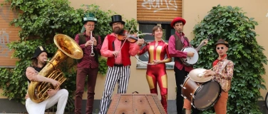 Event-Image for 'Dobranotch und Hippie Deluxe'