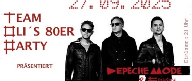 Event-Image for 'Depeche Mode & Friends Party'