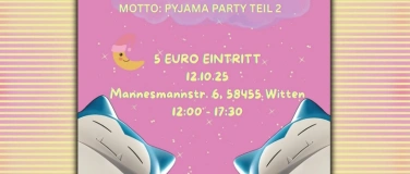 Event-Image for 'K-POP PARTY - PYJAMA PARTY'