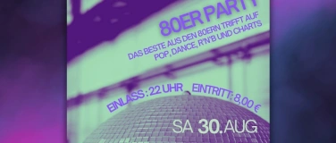 Event-Image for '80er PARTY 25'