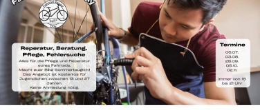 Event-Image for 'FAHRRAD REPAIR DAY'