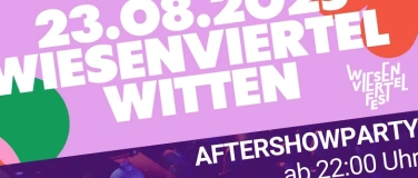 Event-Image for 'WIESENVIERTEL AFTERSHOW PARTY'
