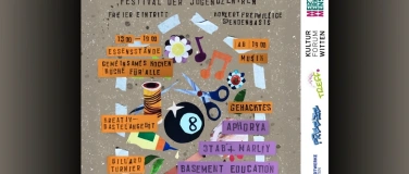 Event-Image for 'YOUTH:TOPIA - DAS FESTIVAL DER JUGENDZENTREN'