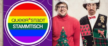 Event-Image for 'QUEER*STADT STAMMTISCH - Ugly Xmas-sweater get-together'