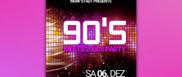 Event-Image for '90er PARTY meets 2000er'