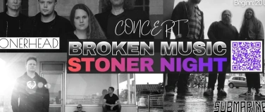 Event-Image for 'BROKEN MUSIC STONER NIGHT'