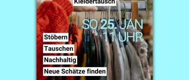 Event-Image for 'KLEIDERTAUSCH - GESCHENKE VERSCHENKEN'