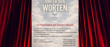 Event-Image for 'PREMIERE: DIE STILLE HINTER DEN WORTEN - Theater Inklusive'