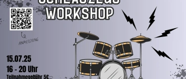 Event-Image for 'SCHLAGZEUG WORKSHOP'