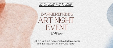 Event-Image for 'Barrierefreie ArtNight'
