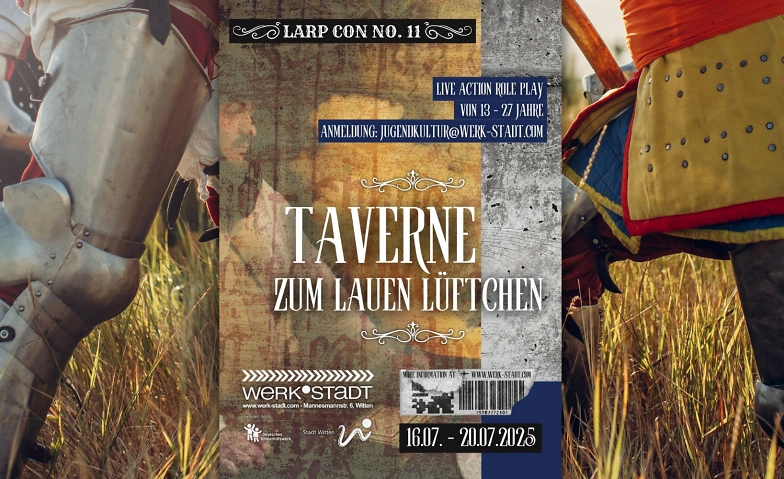 Event-Image for 'LARP - (Live Action Role Play) - Jugend Woche'