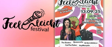 Event-Image for 'FEEL:LEICHT FESTIVAL 2025'