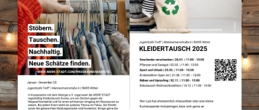 Event-Image for 'KLEIDERTAUSCH - KLEIDUNG UND DEKO'