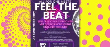 Event-Image for 'ALL FOR ONE - FEEL THE BEAT (WINTER SPECIAL)'
