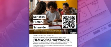 Event-Image for 'FILMPROJEKT WORKSHOPWOCHE'