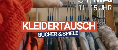 Event-Image for 'KLEIDERTAUSCH - B&uuml;cher & Spiele'