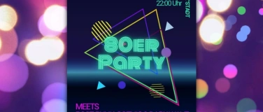 Event-Image for '80er PARTY meets Post-Punk'