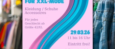 Event-Image for 'FLOHMARKT F&Uuml;R XXL-MODE'