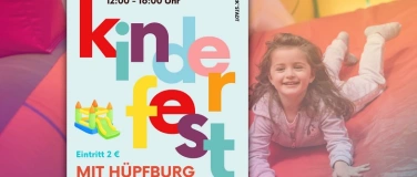 Event-Image for 'KINDERFEST - MIT HÜPFBURG'
