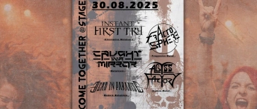Event-Image for 'METAL FOR MERCY - Come together @ Stage'