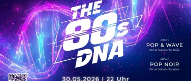Event-Image for 'THE 80's DNA + POP NOIR'