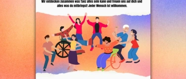 Event-Image for 'OFFENE PROBE - inklusives Tanz- und Bewegungstheaterensemble'