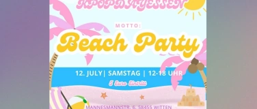 Event-Image for 'K-POP BEACH PARTY - Kpopdayessen'