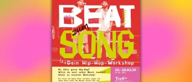 Event-Image for 'HIP HOP WORKSHOP - VOM BEAT ZUM SONG'